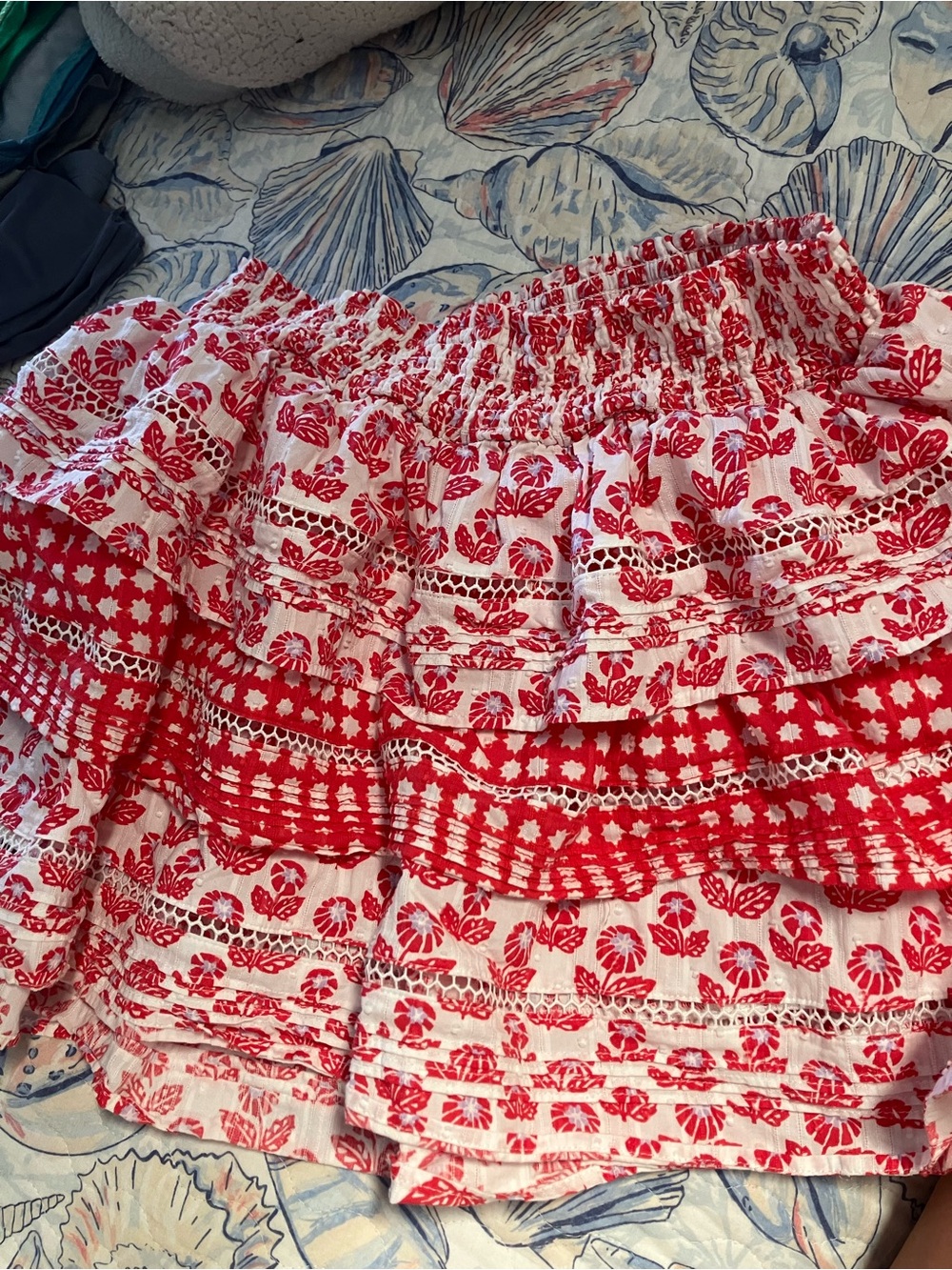 Roller Rabbit x Target Top & Skirt Set - Medium - Picture 4 of 10
